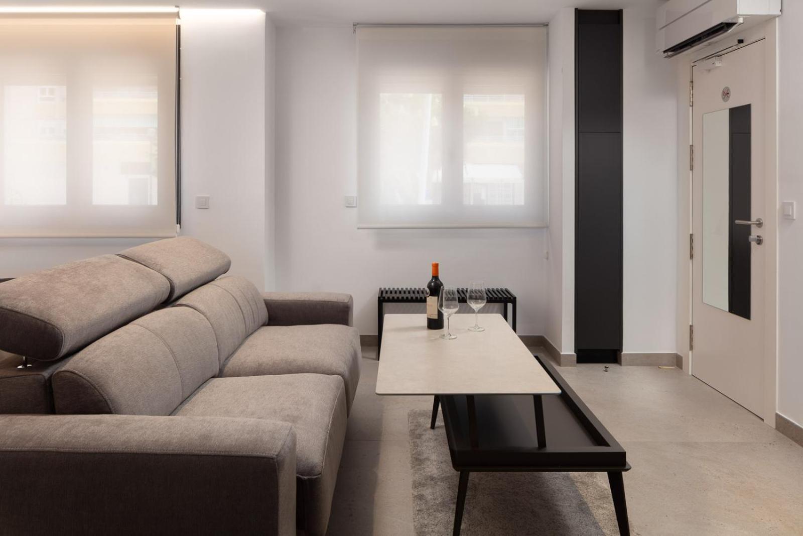 Biznaga Suites Málaga Habitación foto