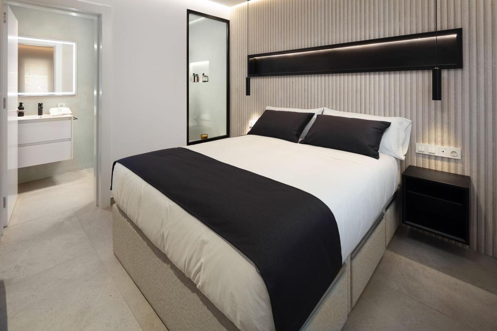 Biznaga Suites Málaga Habitación foto