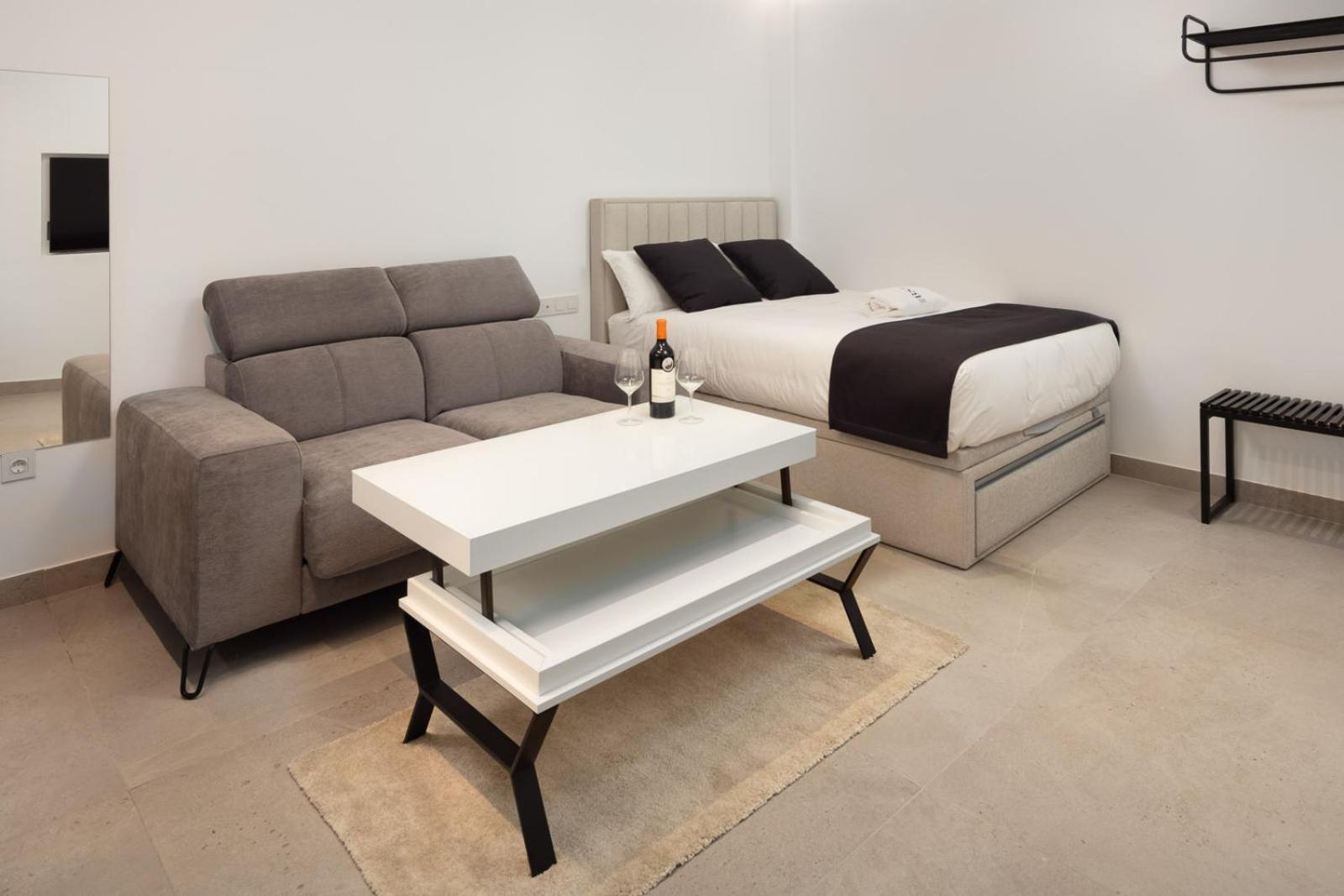 Biznaga Suites Málaga Habitación foto