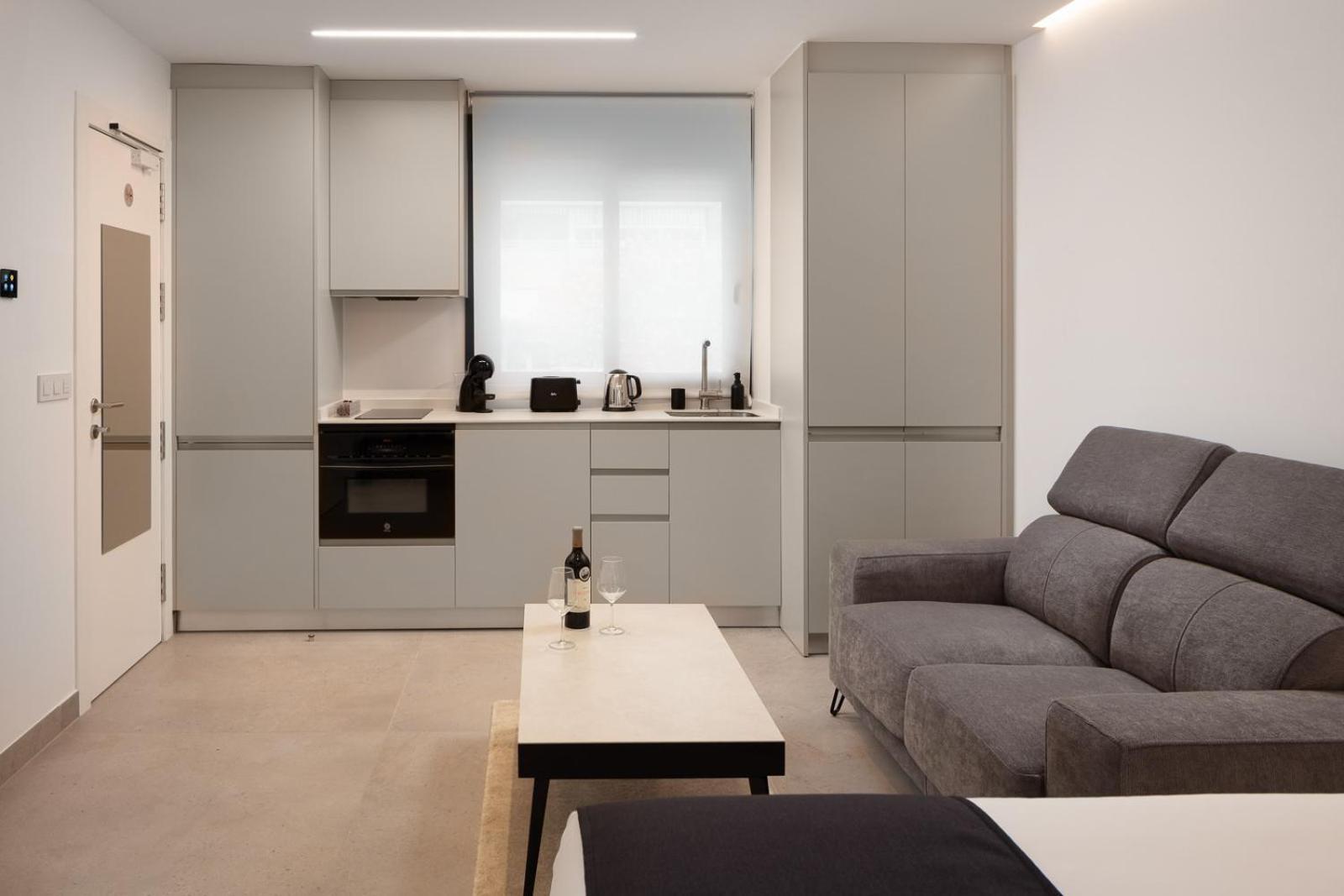 Biznaga Suites Málaga Habitación foto